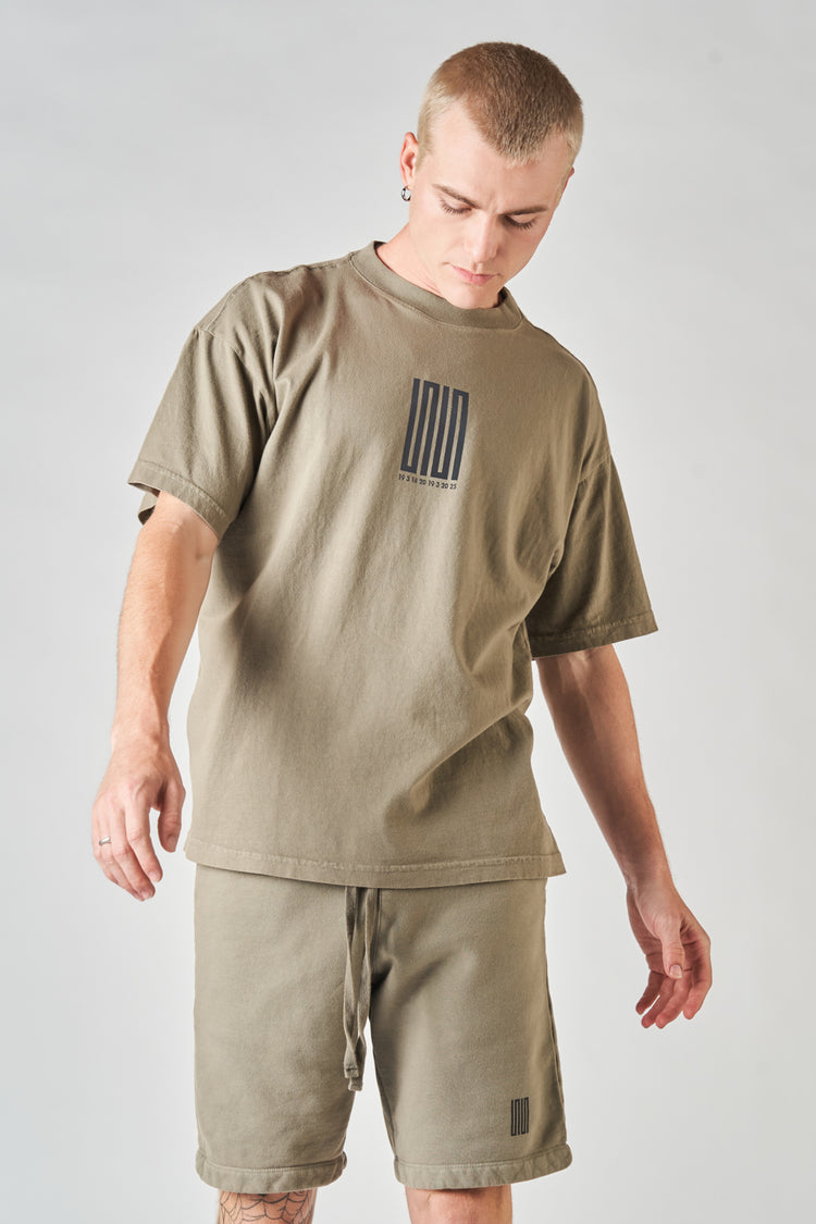 pacific article 6 logo tee