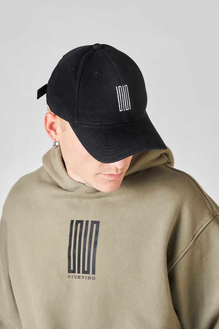 caspar article 7 logo hat