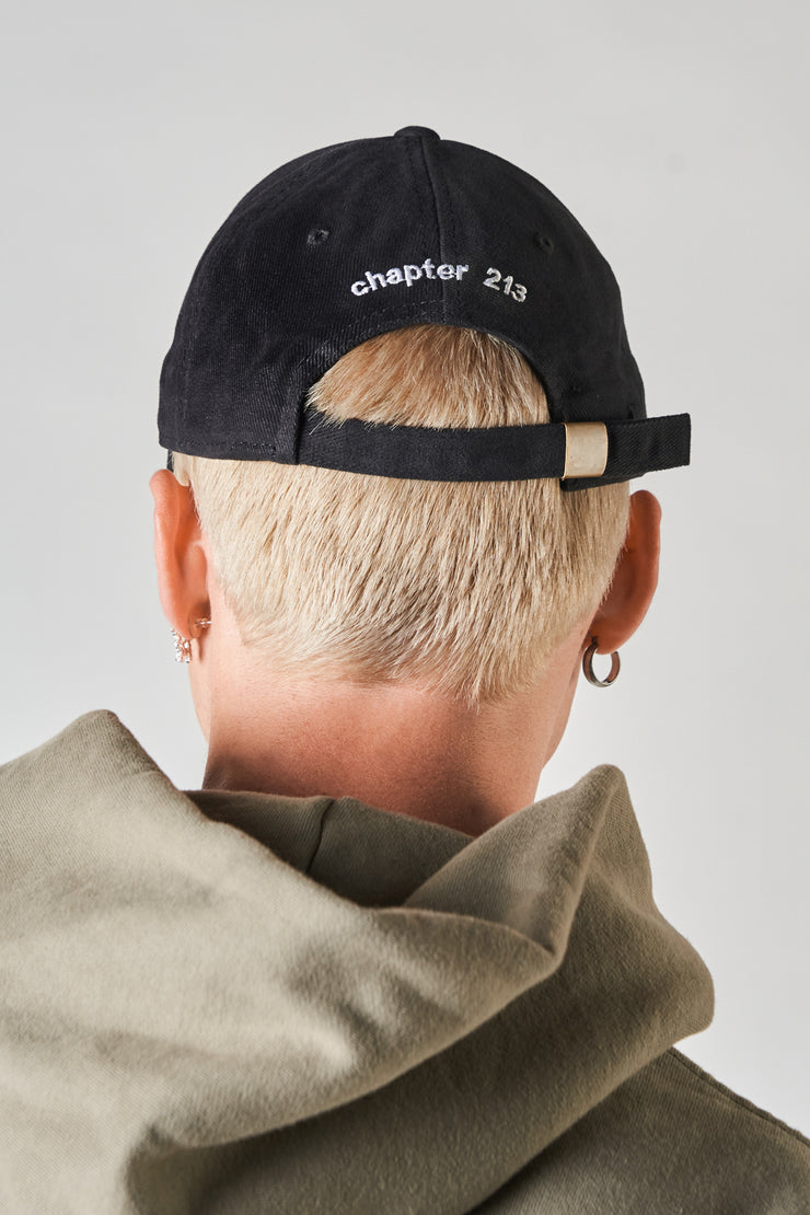 caspar article 7 logo hat
