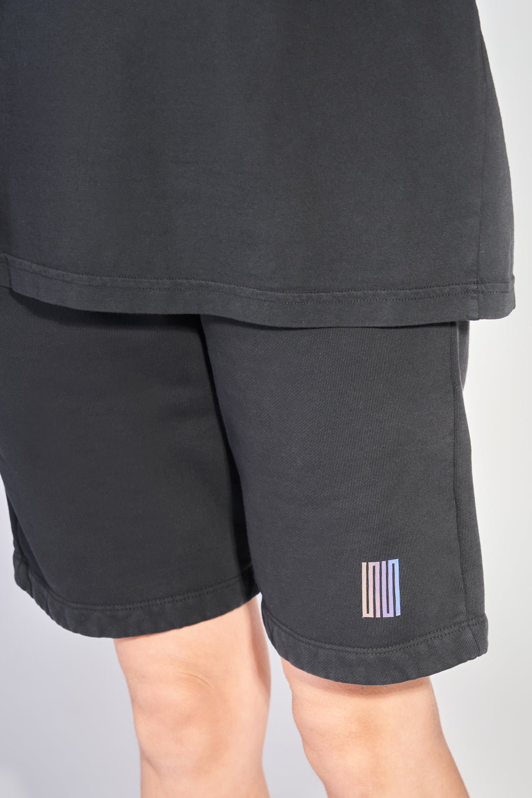 pacific article 3 logo shorts black