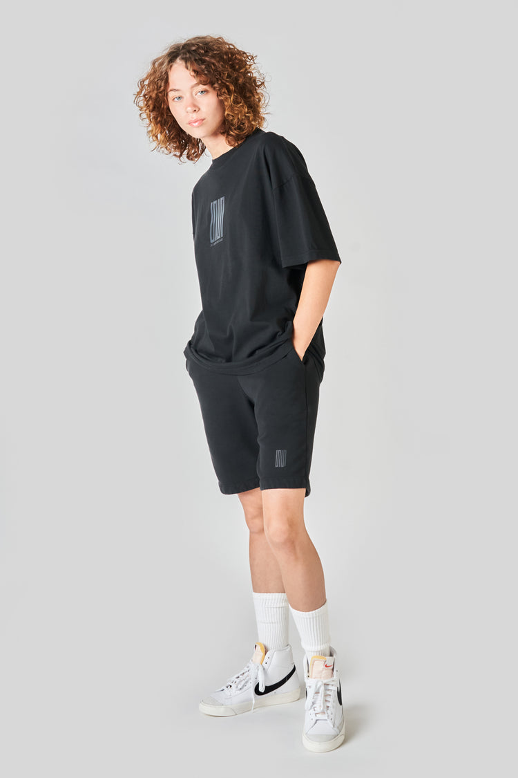 pacific article 3 logo shorts black
