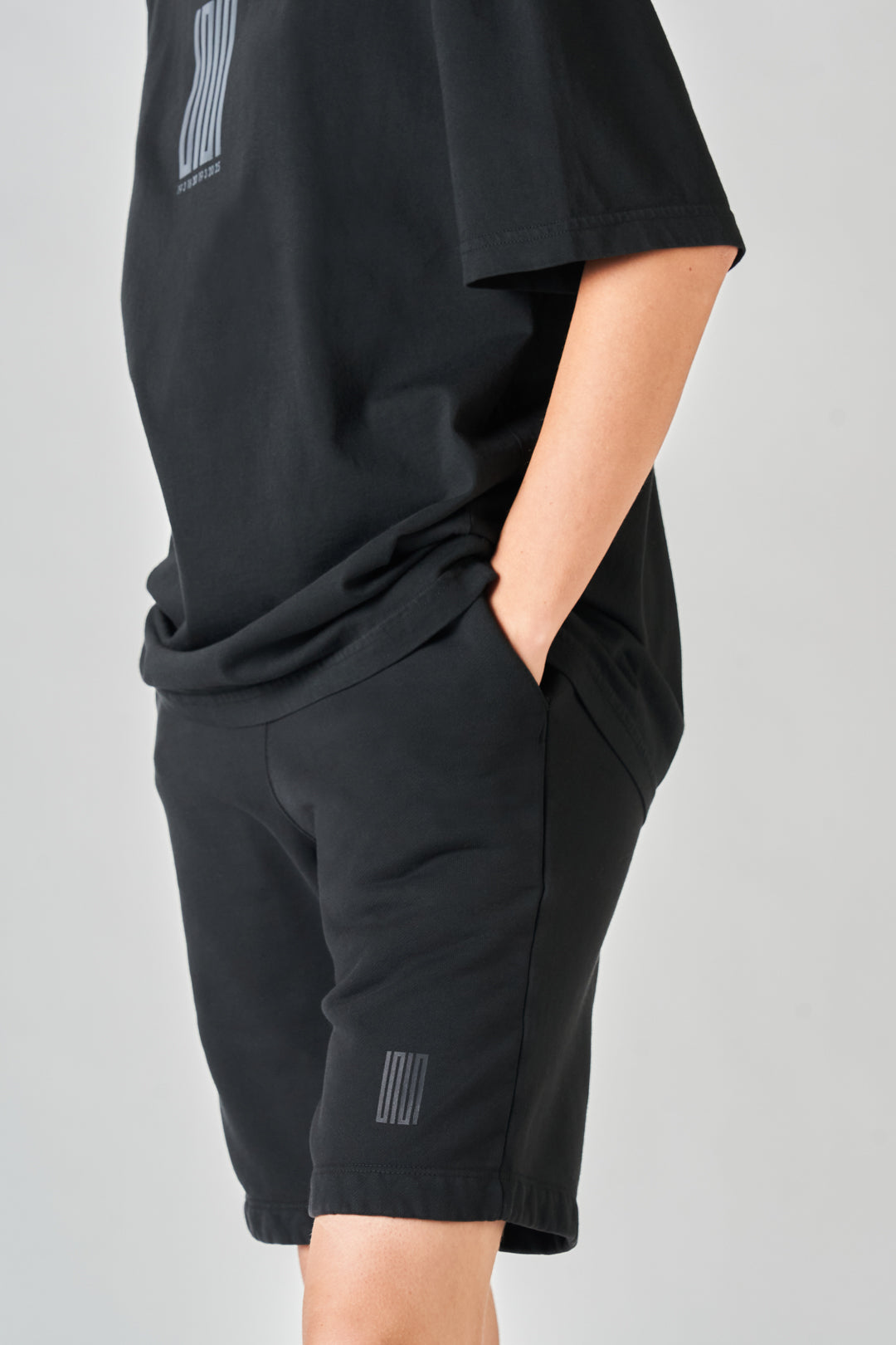 pacific article 3 logo shorts black
