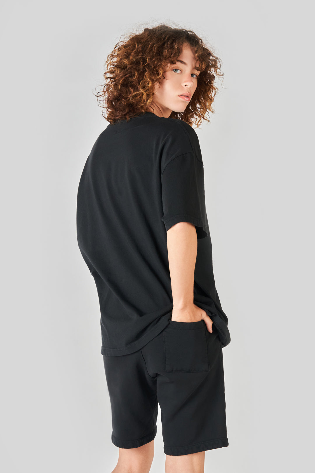 pacific article 3 logo shorts black