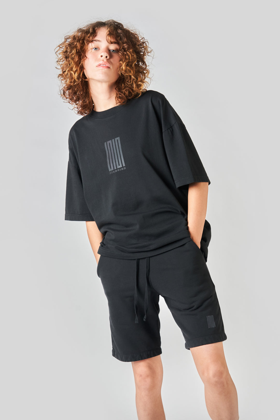pacific article 3 logo shorts black