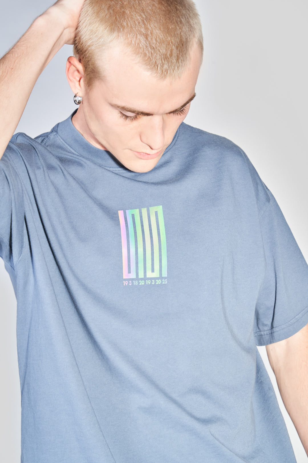 pacific article 1 logo tee slate