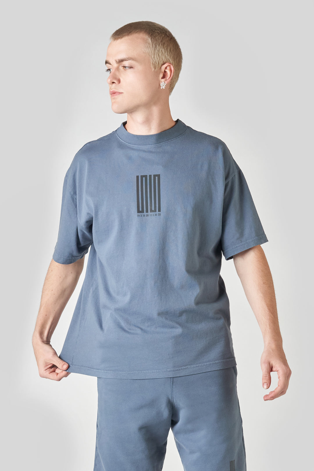 pacific article 1 logo tee slate