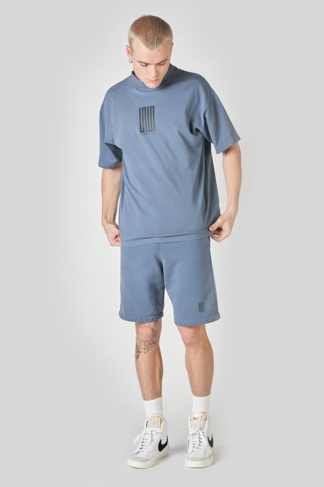 pacific article 1 logo tee slate