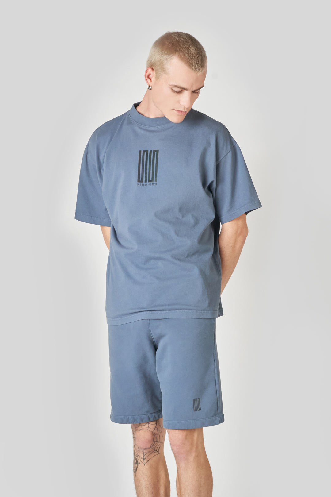 pacific article 1 logo tee slate