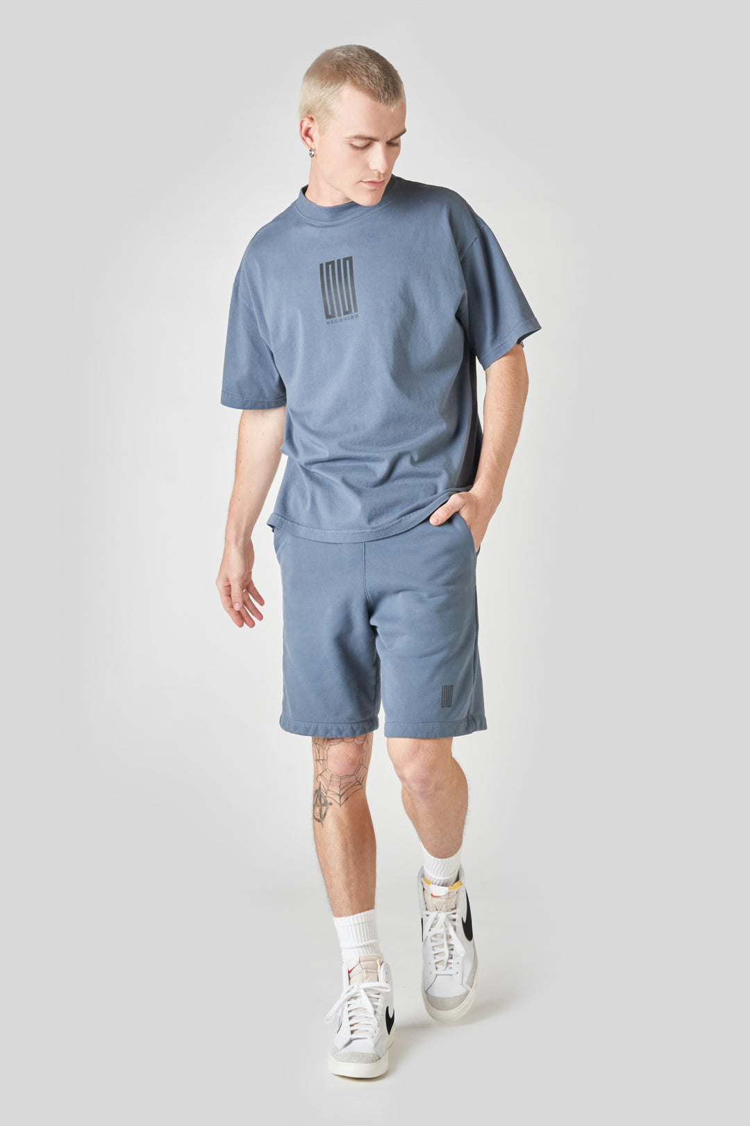 pacific article 1 logo tee slate