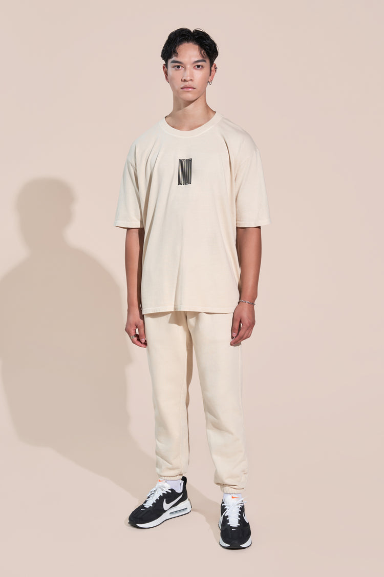 encino article 1 logo tee off white