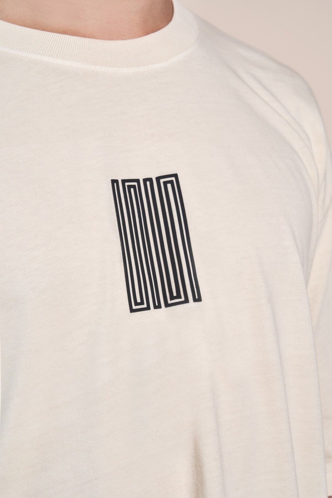 encino article 1 logo tee off white