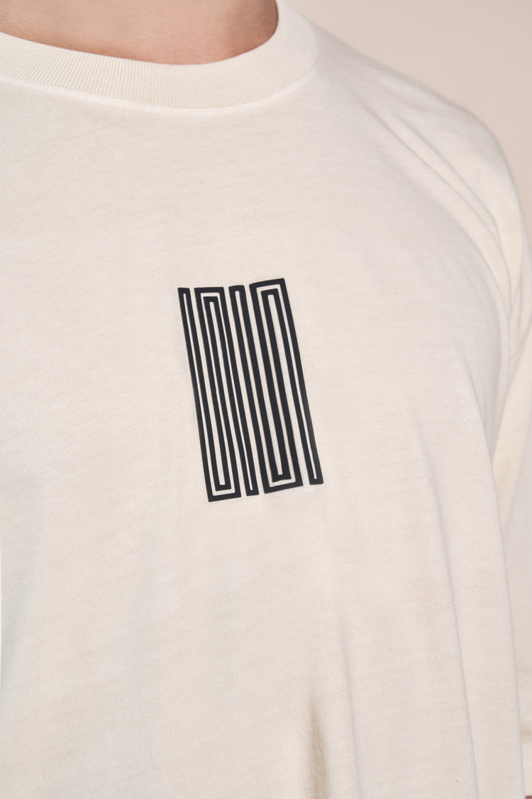 encino article 1 logo tee off white
