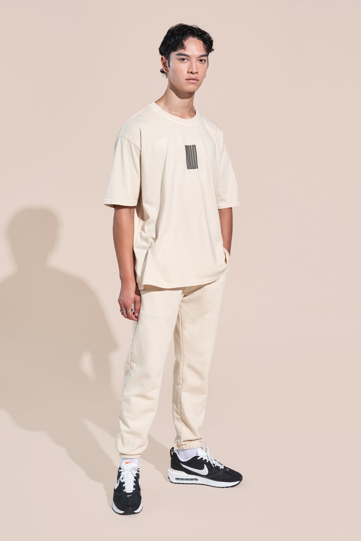 encino article 1 logo tee off white