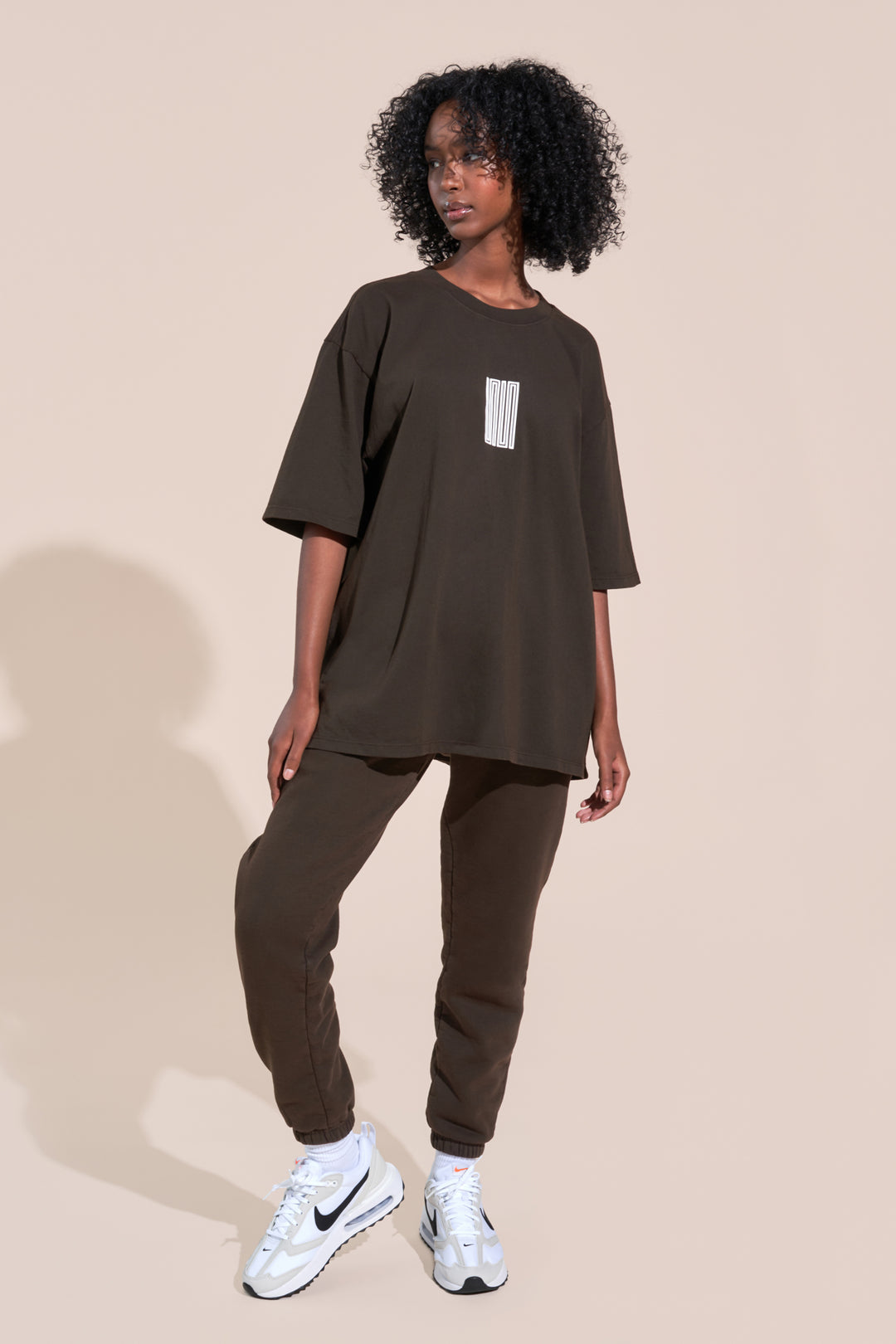 encino article 1 logo tee brown