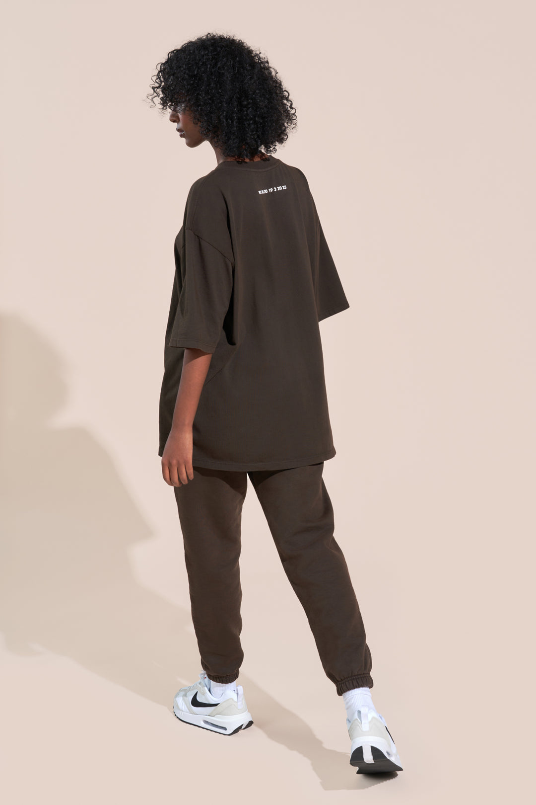 encino article 1 logo tee brown