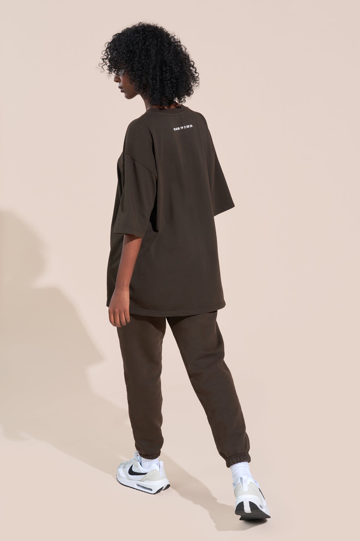 encino article 1 logo tee brown
