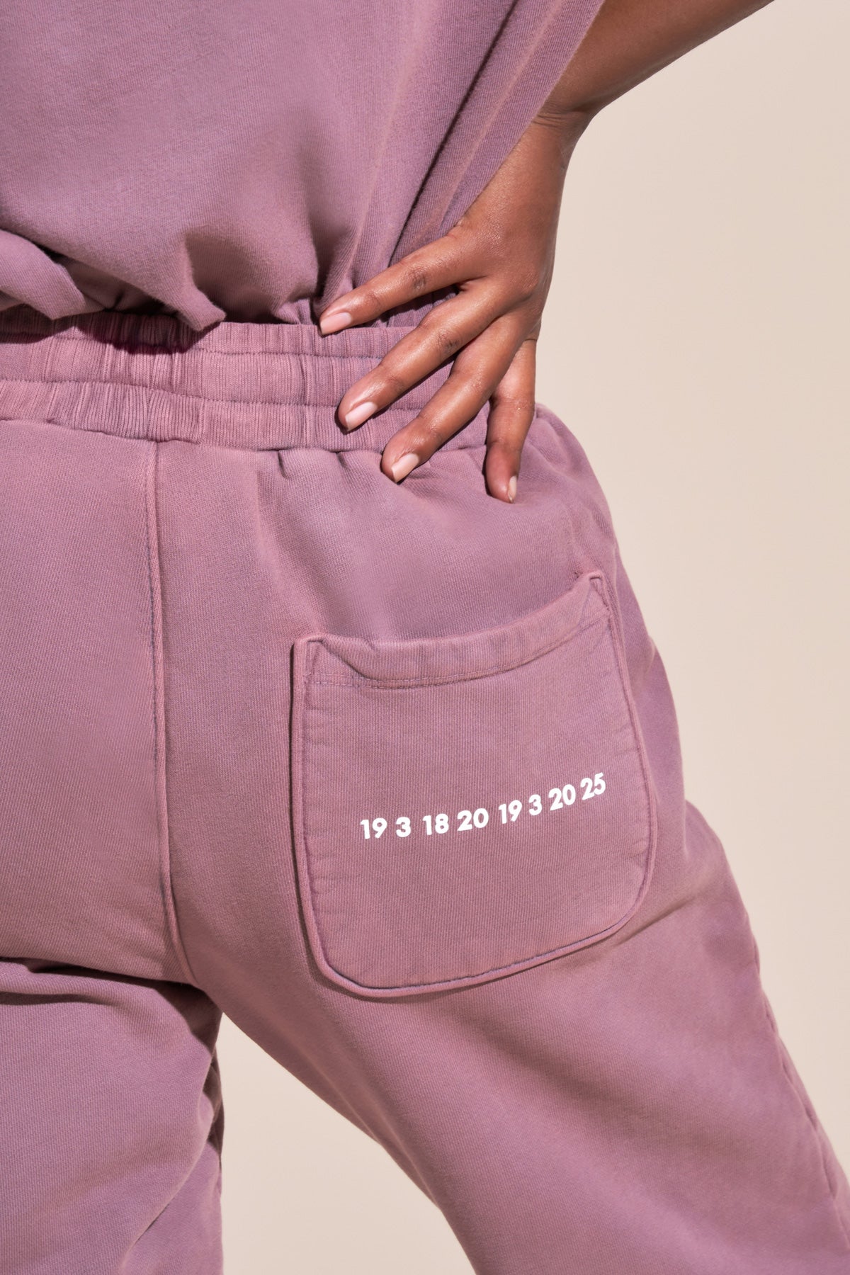 scrt society | hadley article 3 numbers sweatpants