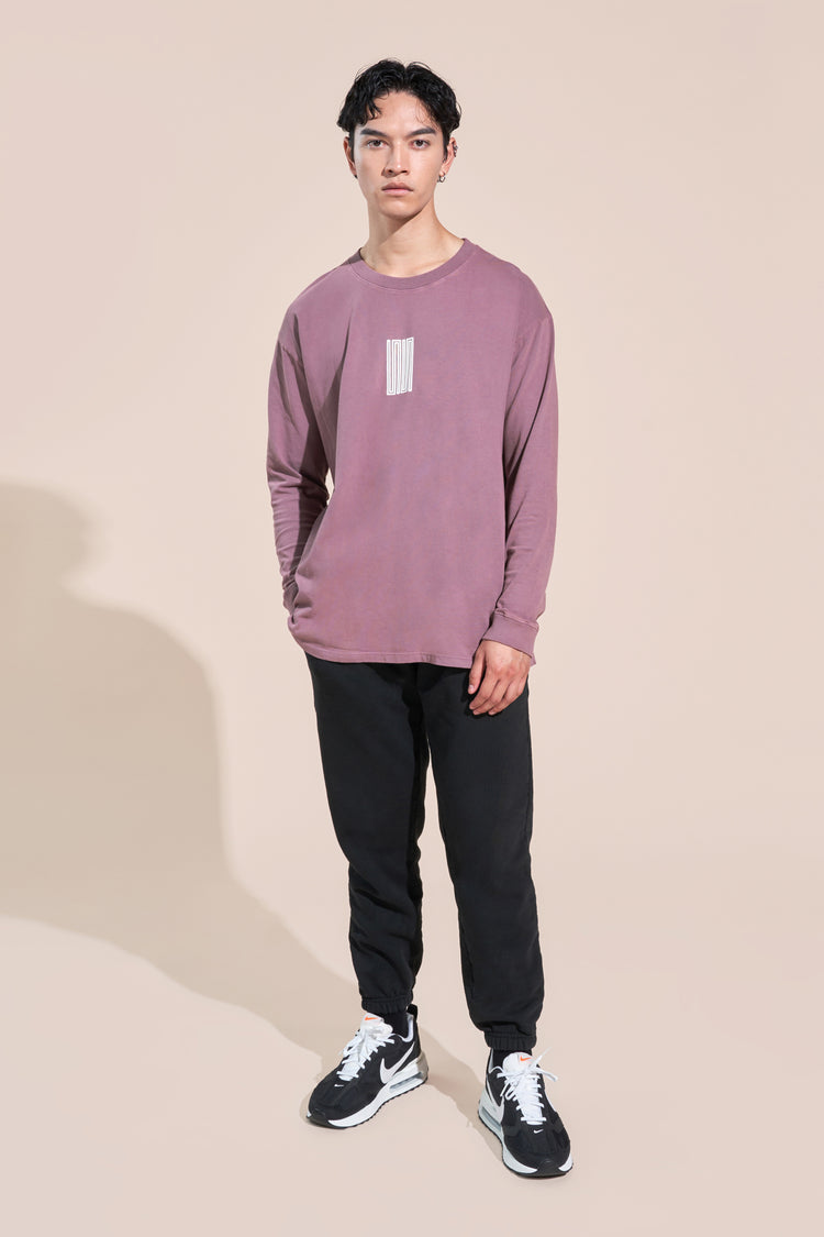 hadley article 3 numbers sweats black