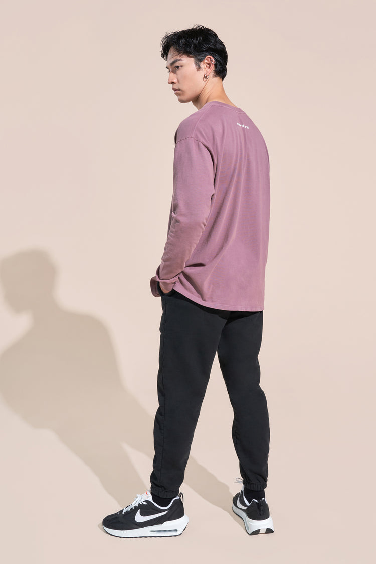 hadley article 3 numbers sweats black