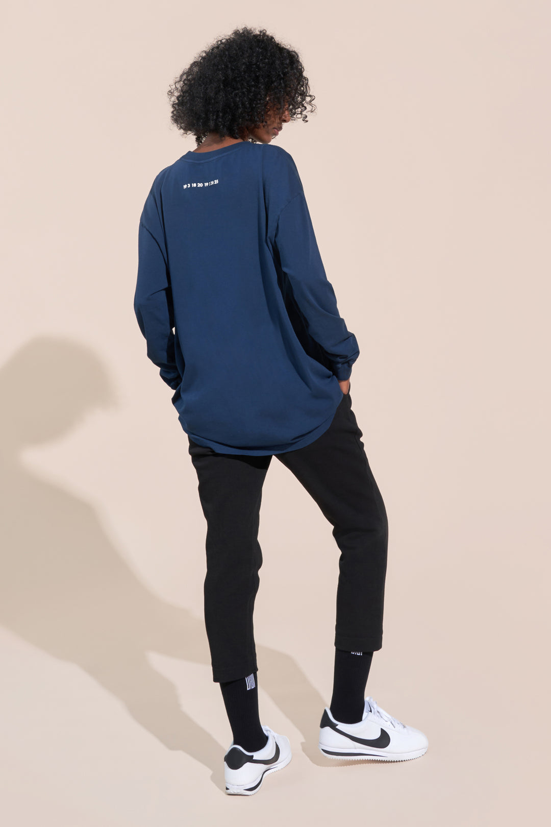 dover article 3 cropped pants black