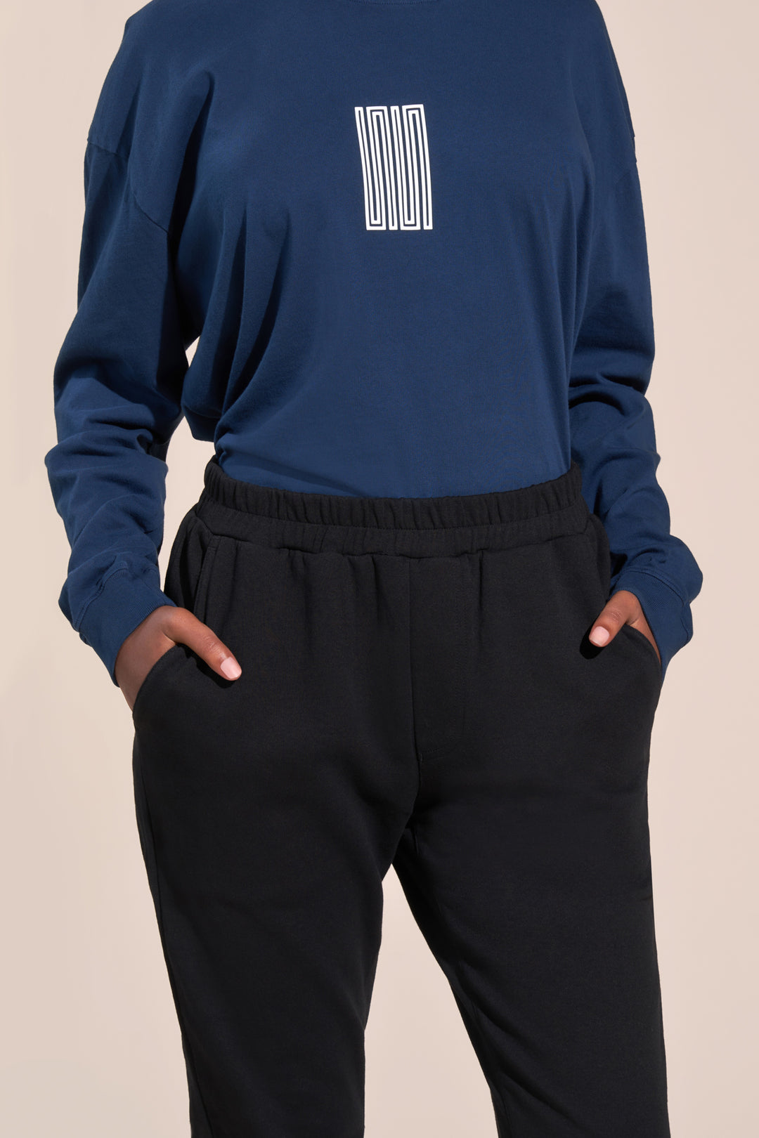 dover article 3 cropped pants black