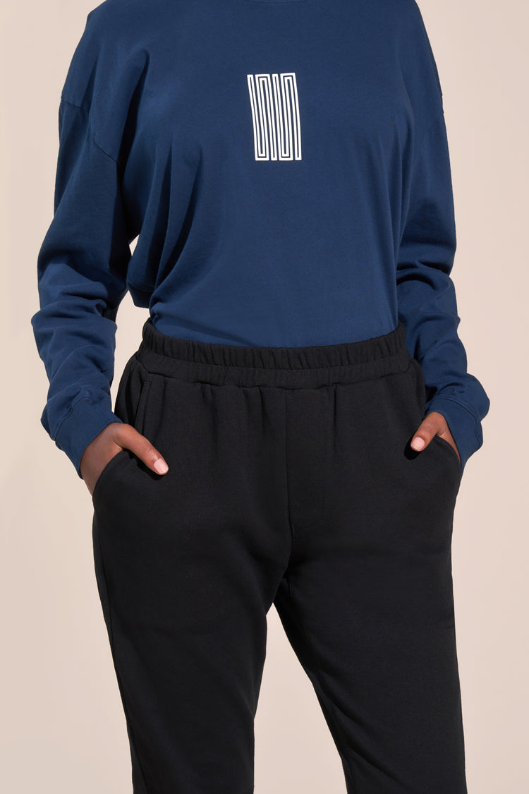 dover article 3 cropped pants black