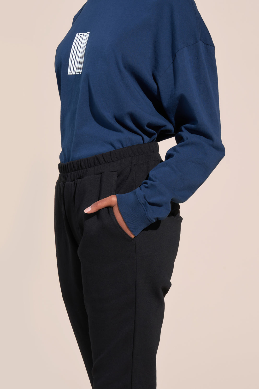 dover article 3 cropped pants black