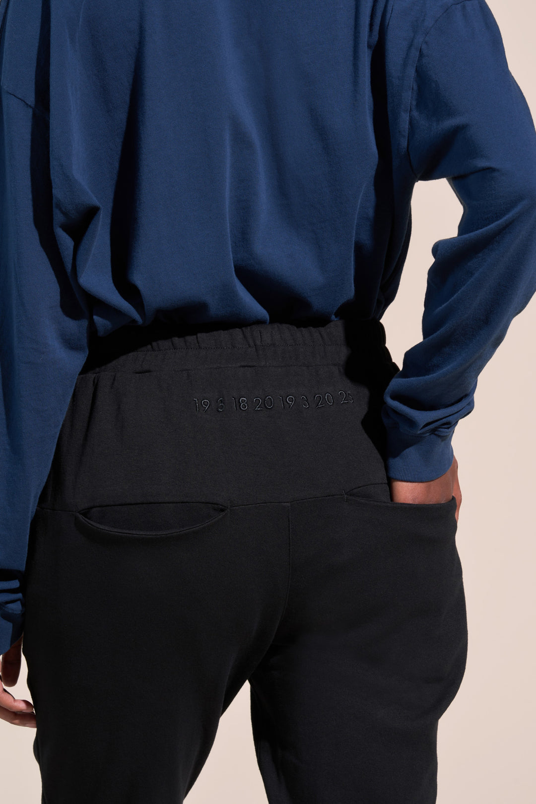 dover article 3 cropped pants black