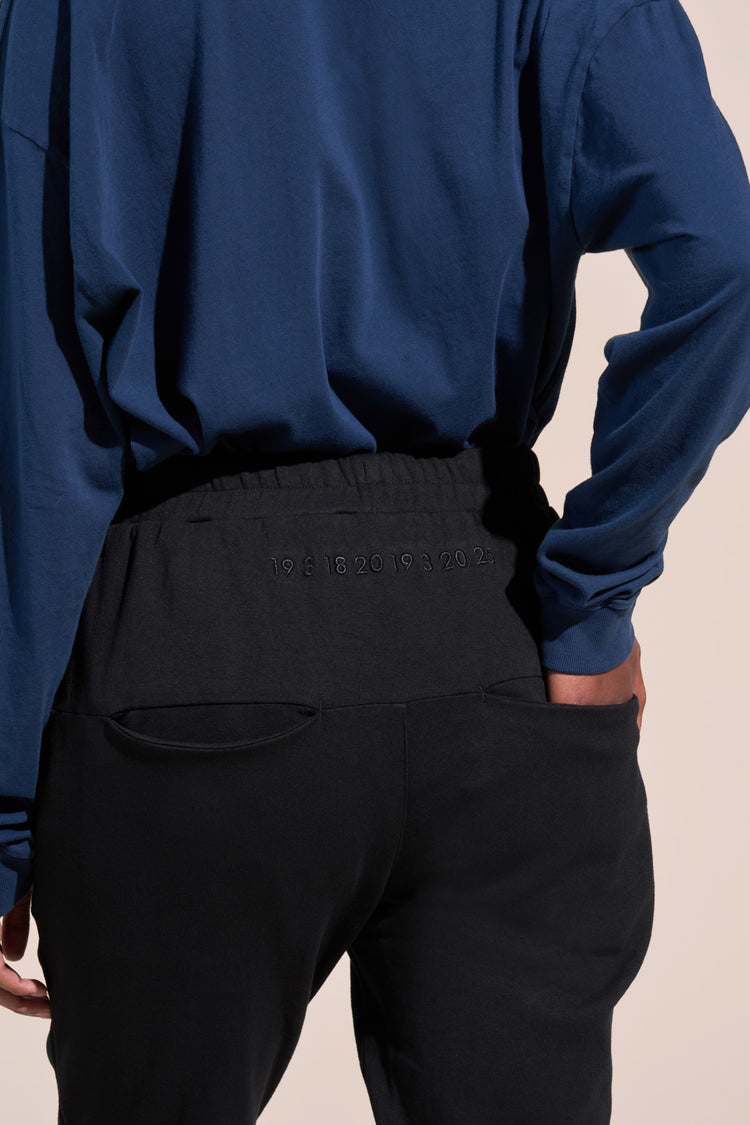 dover article 3 cropped pants black