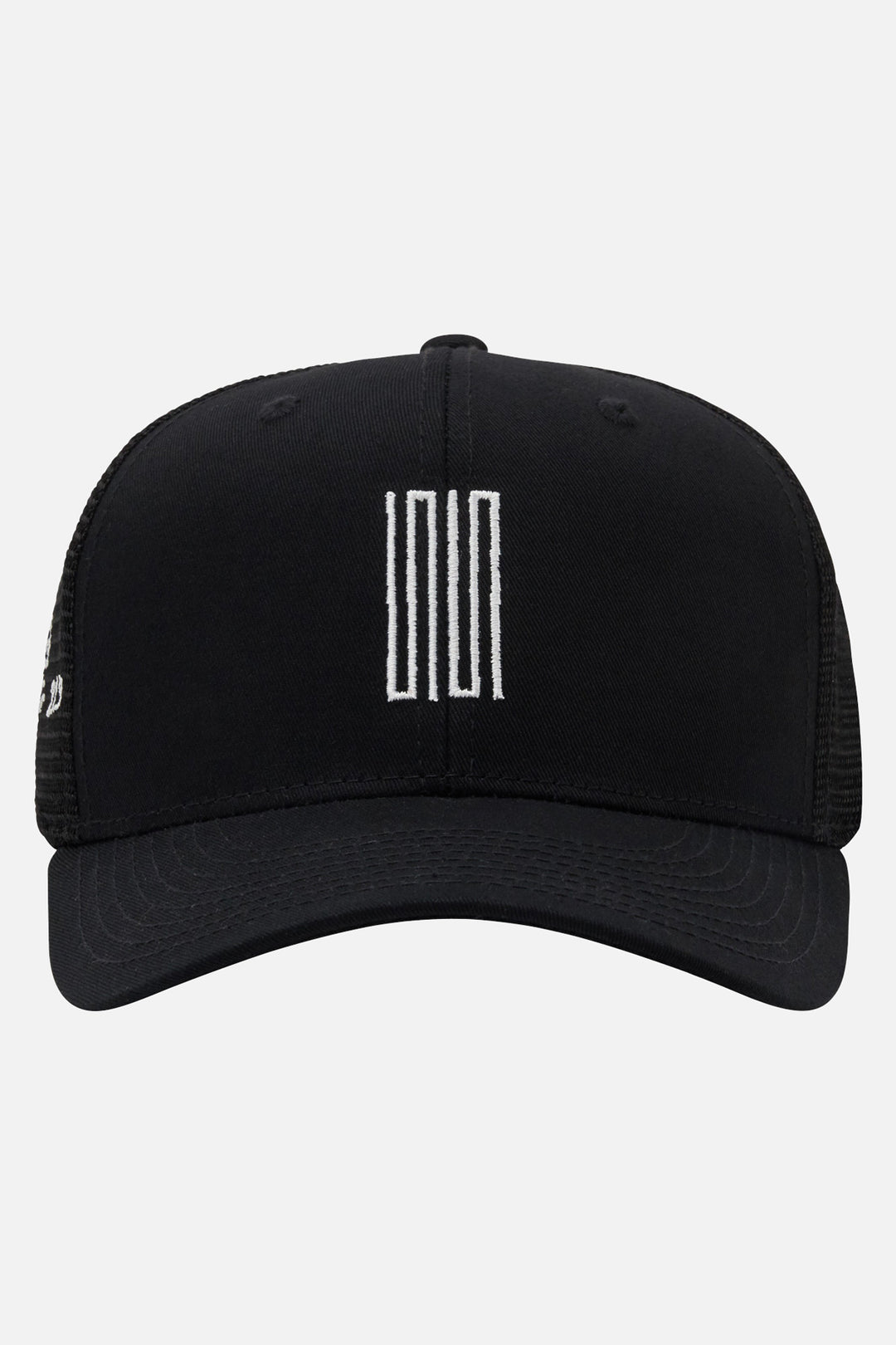 surf article 7 logo trucker hat