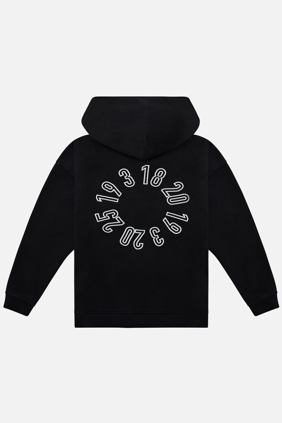 union article 6 numbers hoodie