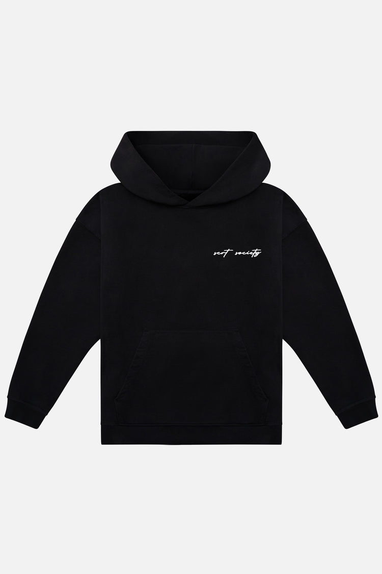 kemper article 6 script hoodie