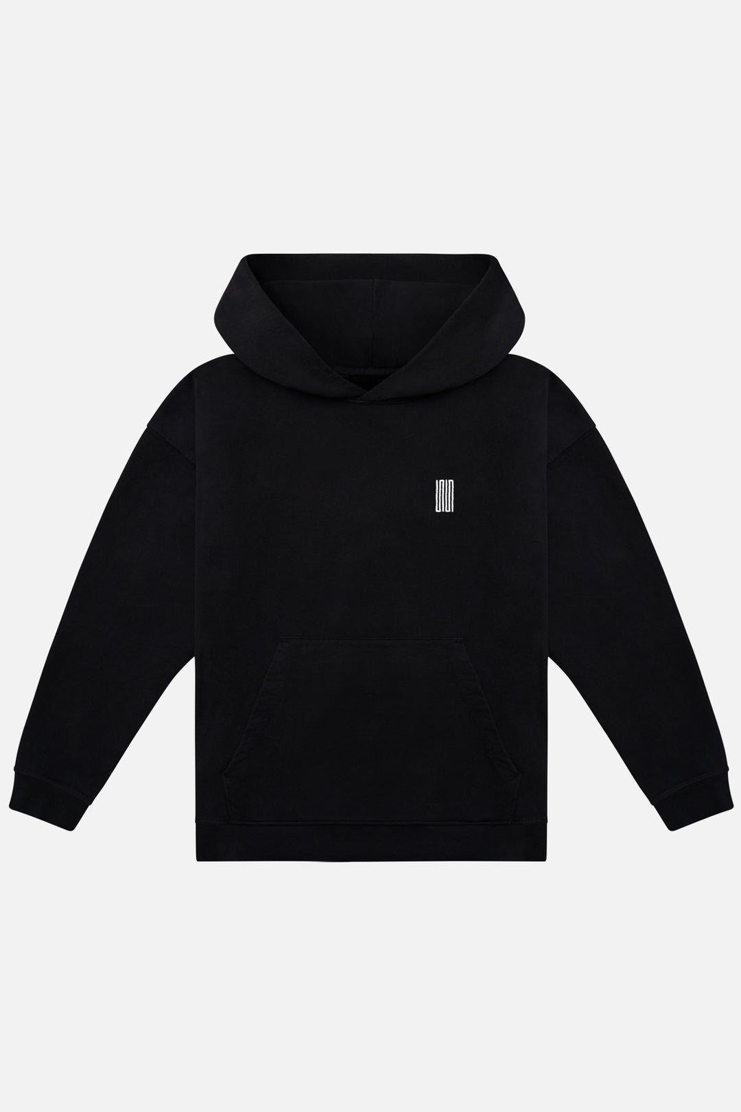 beverly article 6 logo hoodie