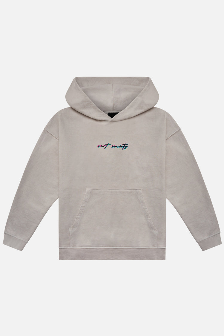 inez article 6 retro hoodie