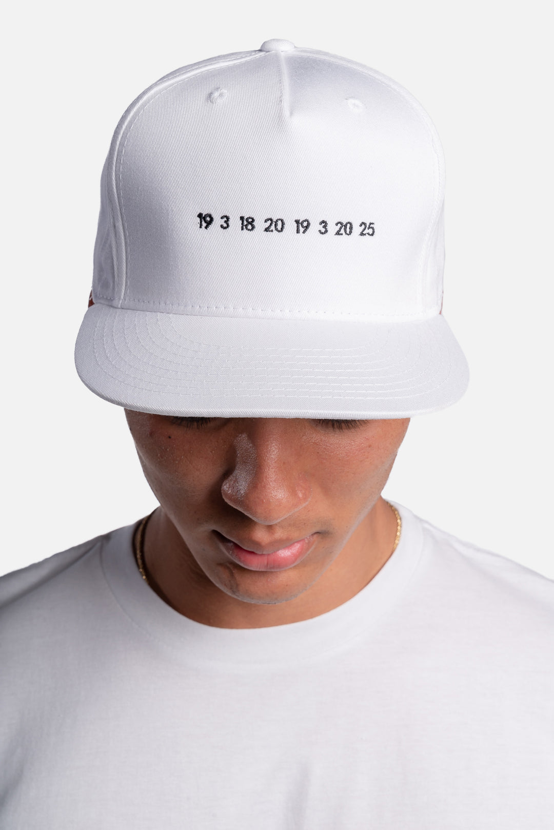 napa article 7 5-panel snapback hat - scrt society