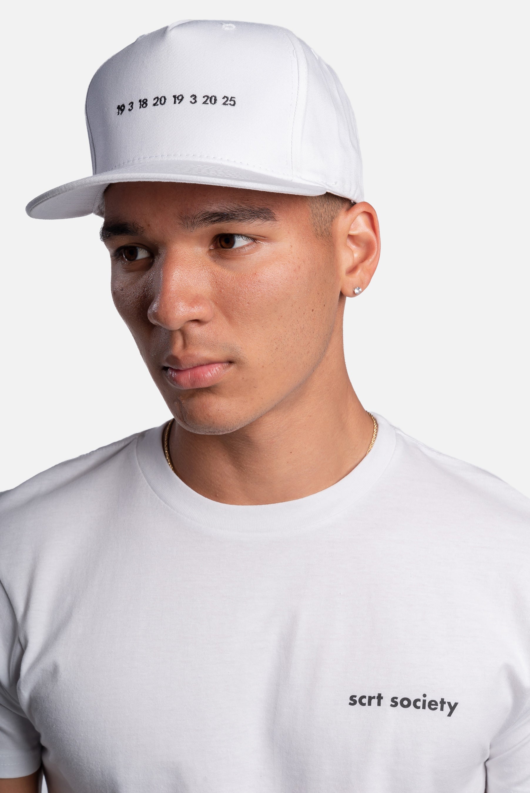 napa article 7 5-panel snapback hat - scrt society