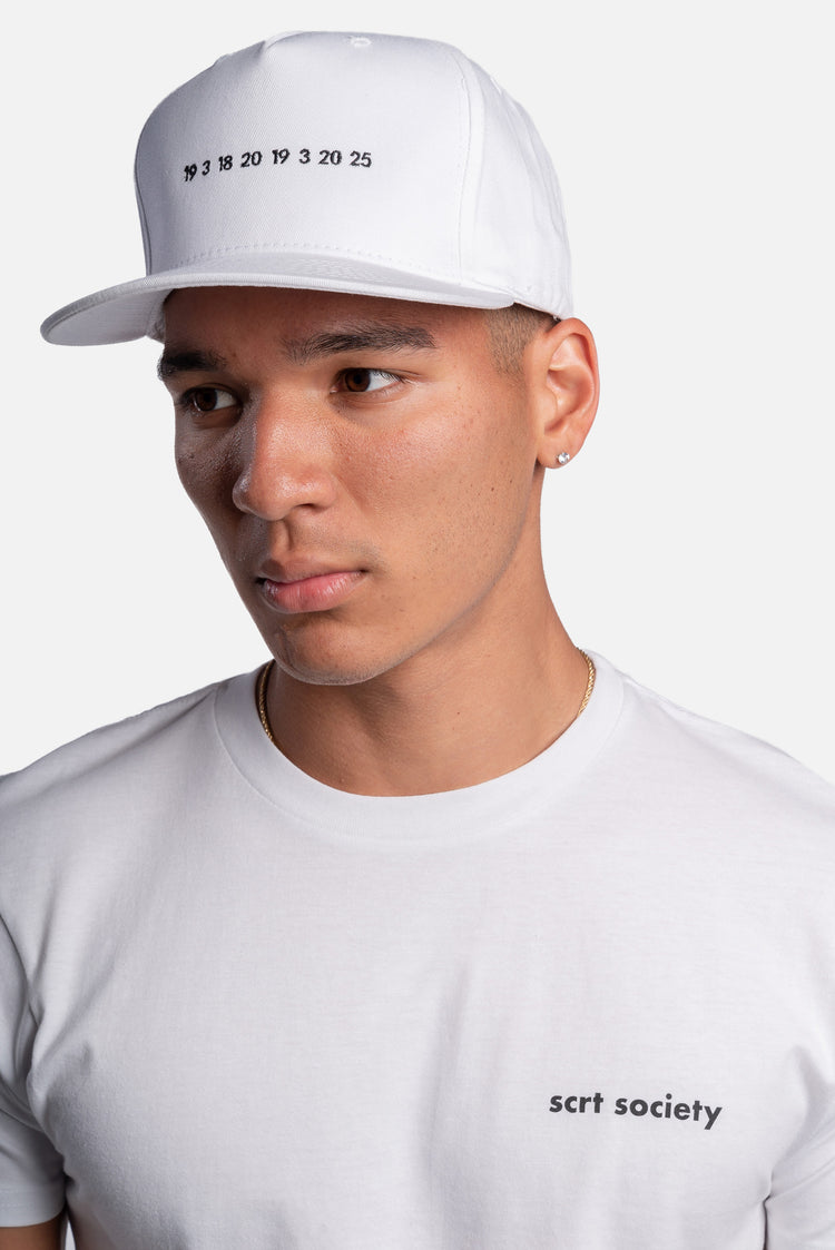 napa article 7 5-panel snapback hat - scrt society