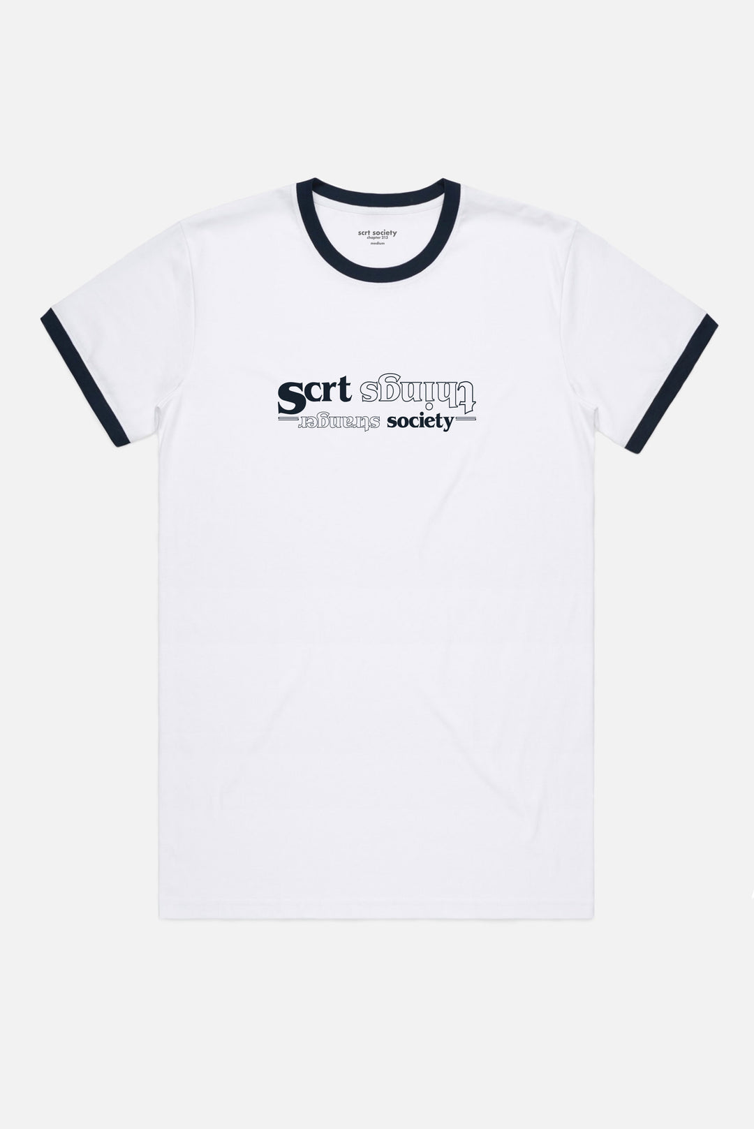 stranger tee - scrt society