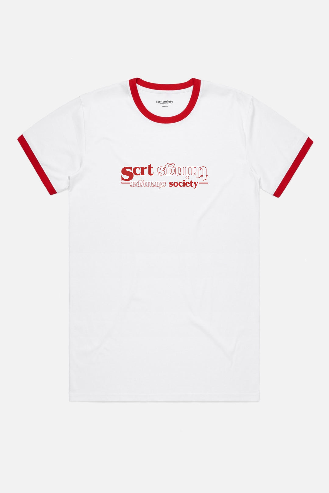 stranger tee - scrt society