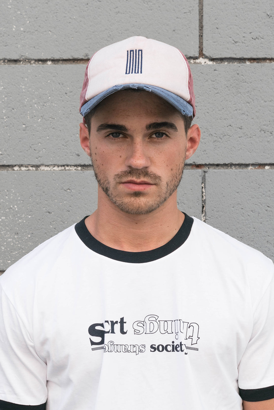 stranger logo hat - scrt society