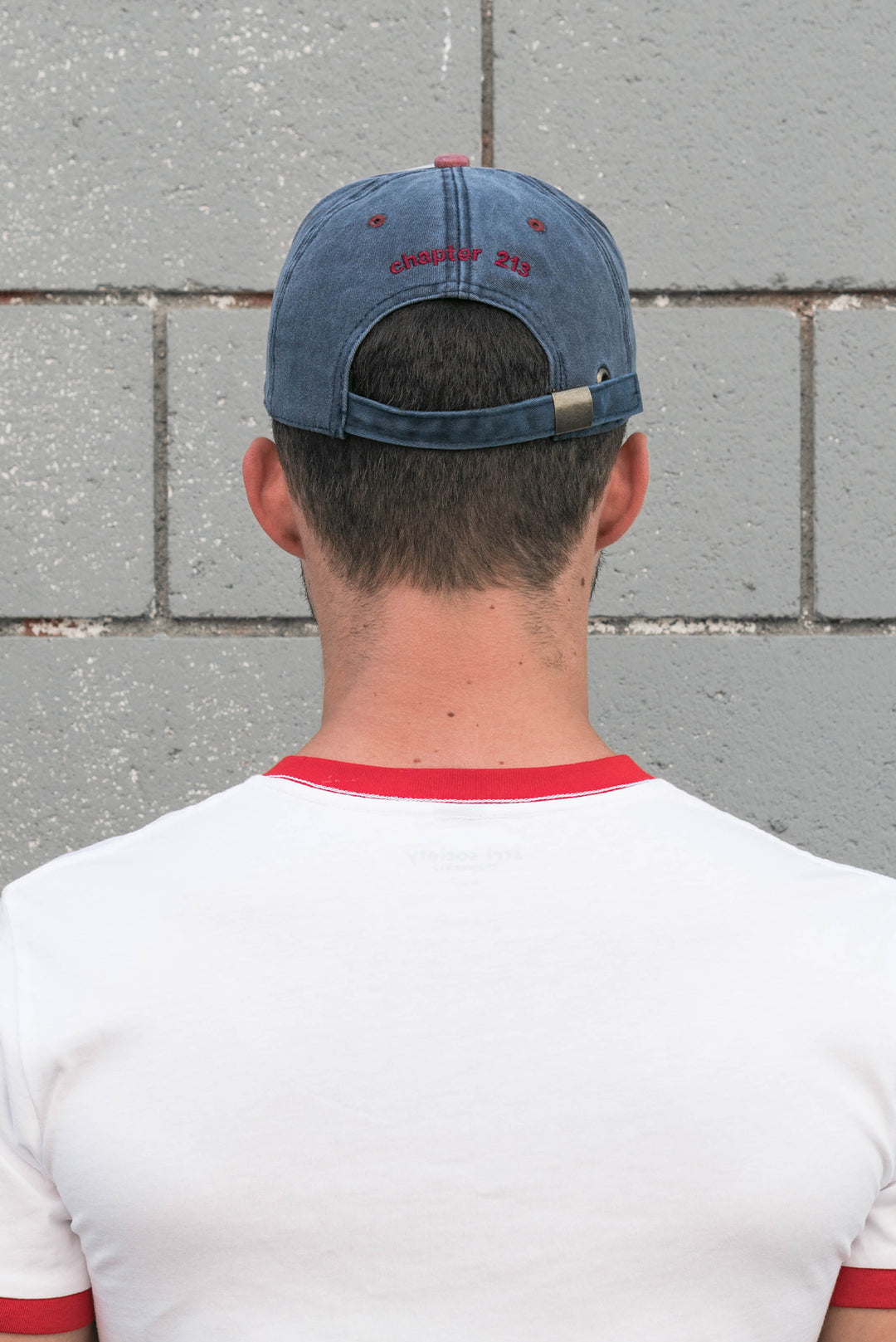 stranger logo hat - scrt society