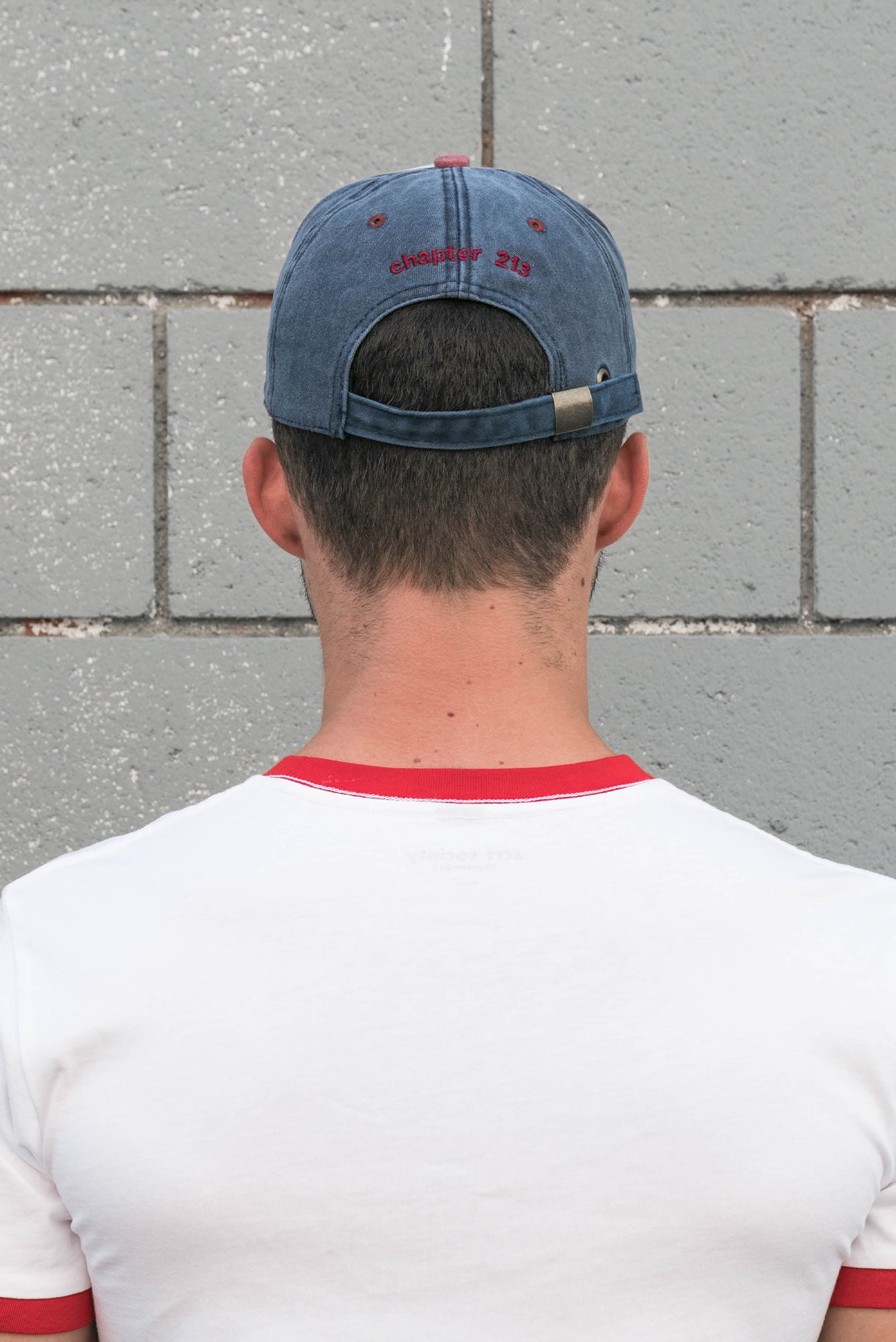 stranger logo hat - scrt society
