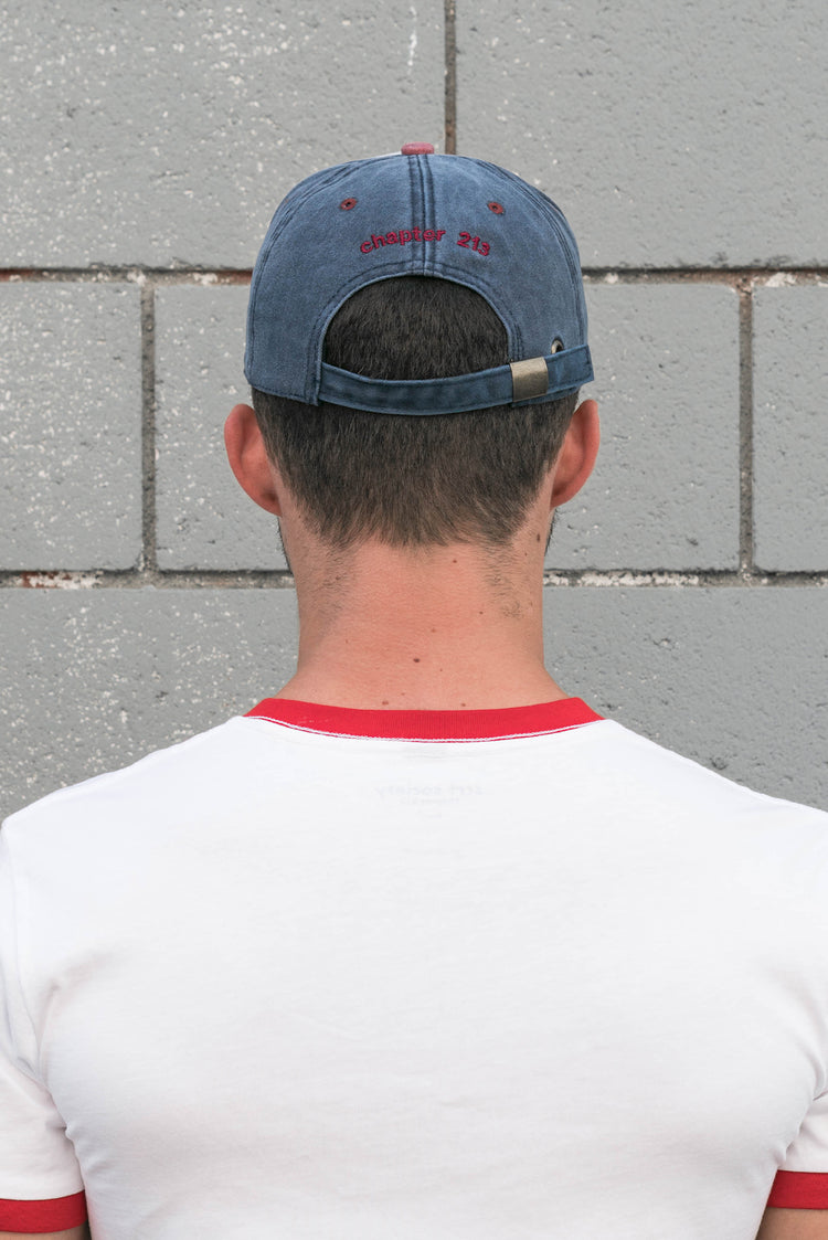 stranger logo hat - scrt society