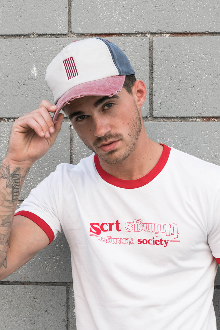 stranger logo hat - scrt society