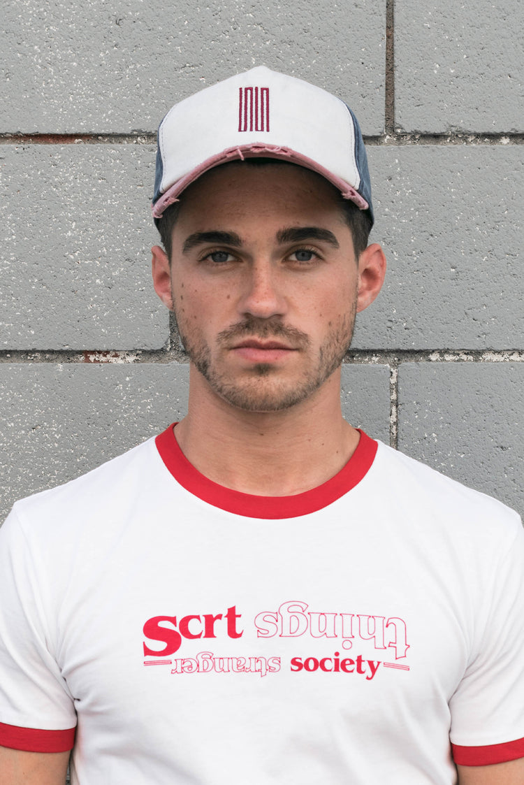 stranger logo hat - scrt society