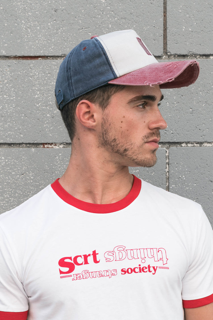 stranger logo hat - scrt society